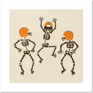 Cleveland Browns Halloween Shirt Posters and Art